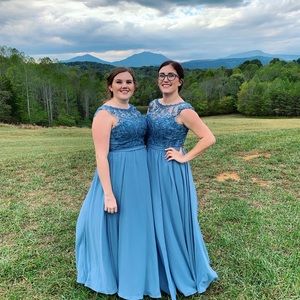 Kennedy Blue Formal Dress